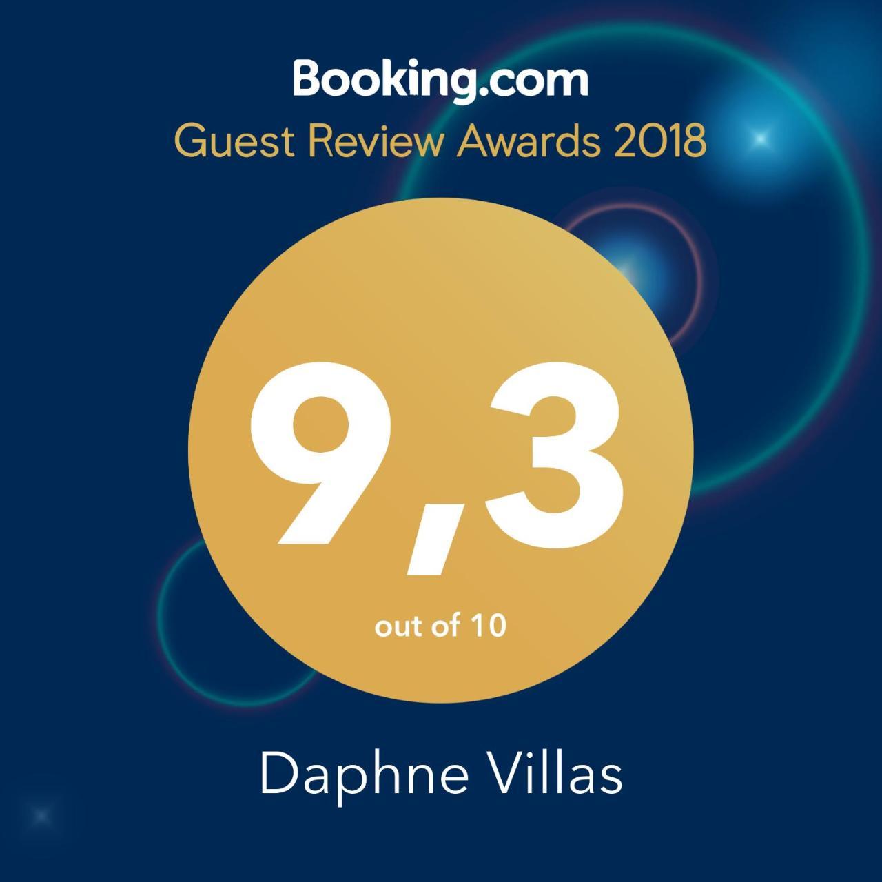 Daphne Villas กริโอปียี ภายนอก รูปภาพ
